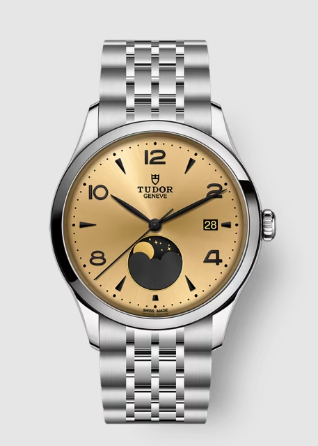 Tudor 1926 Luna Steel Champagne M91560-0001 Replica Watch